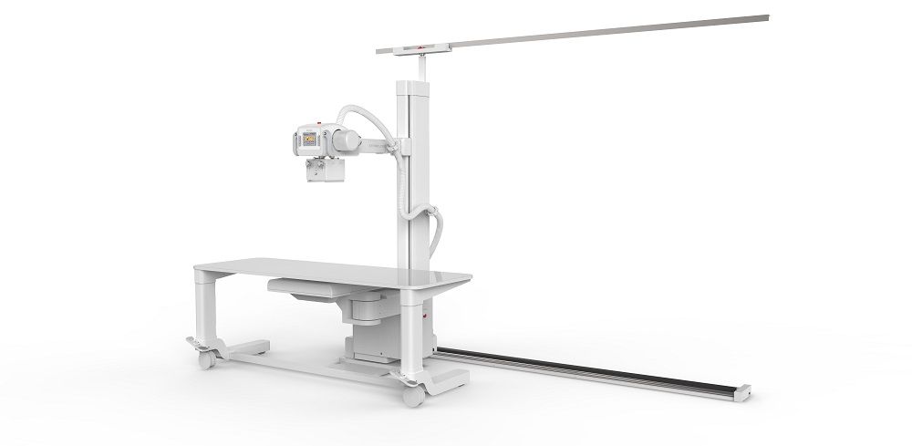 Compact Digital Radiography System TITAN 11