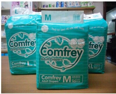 Dry Surface,Soft Breathable Absorption Disposable Type adult Incontinent diaper Comfrey OEM