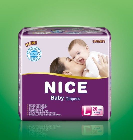 2014 Premium Quality Babies Age Diapers Baby Products Soft And Dry Clothlike Disposable Sleepy Baby Diapers