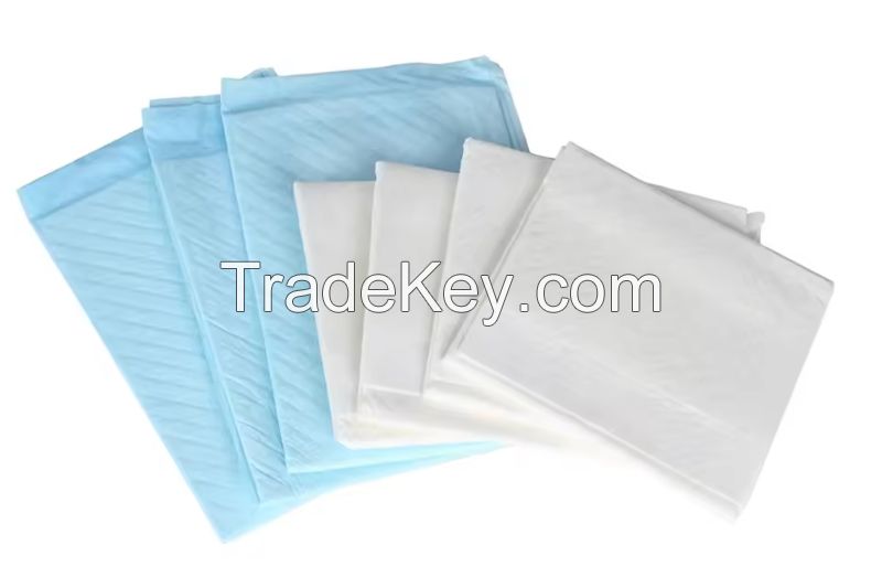 60x90cm Disposable Adult Absorbent Hospital Pad Nonwoven Incontinence Bed Pads Disposable Underpad Similar to Toilet Tissue