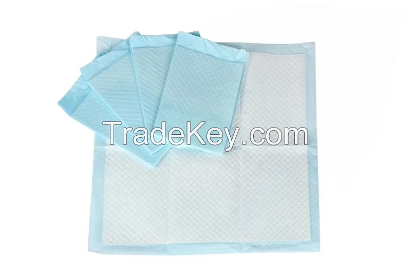 60x90cm Disposable Adult Absorbent Hospital Pad Nonwoven Incontinence Bed Pads Disposable Underpad Similar to Toilet Tissue
