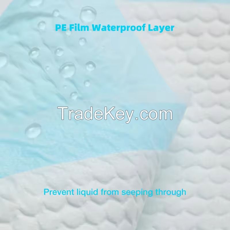 Surgical Disposable Underpads Hospital medical Bed sheet incontinence adult underpads pet pads pet products