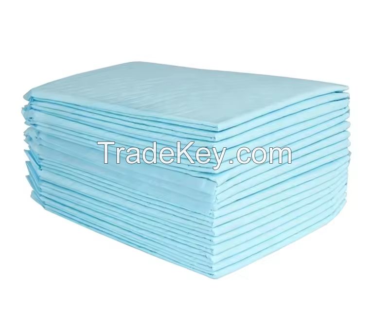 60x90cm Disposable Adult Absorbent Hospital Pad Nonwoven Incontinence Bed Pads Disposable Underpad Similar to Toilet Tissue