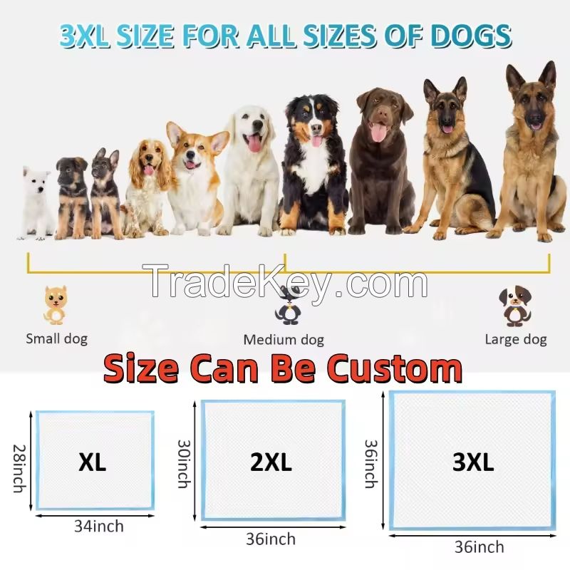 Surgical Disposable Underpads Hospital medical Bed sheet incontinence adult underpads pet pads pet products