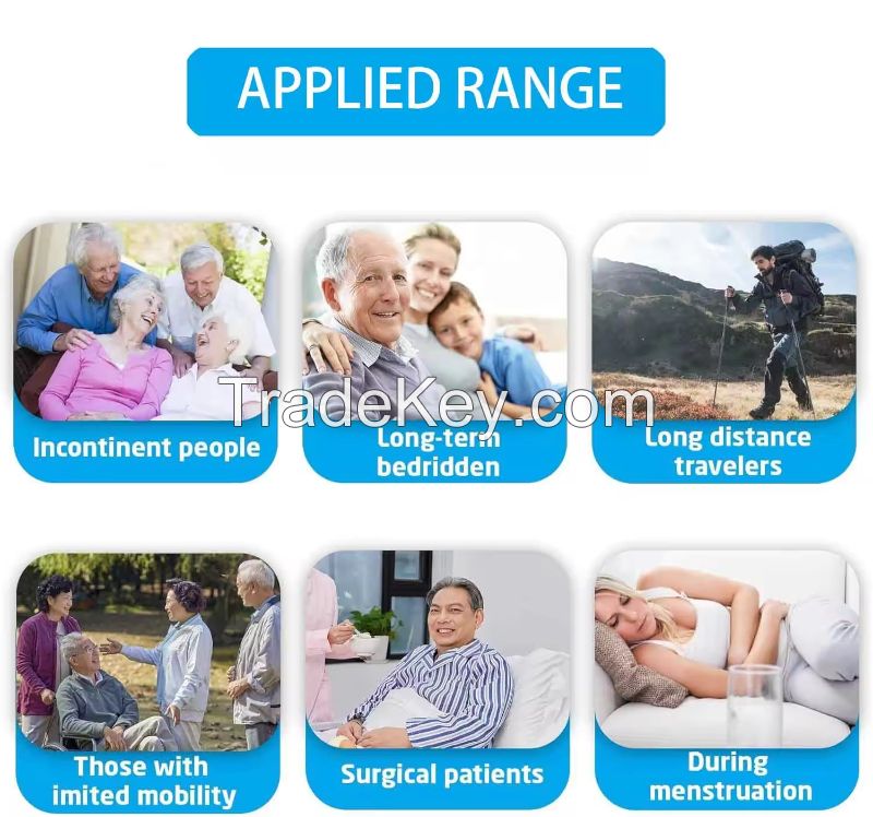 Super Absorbent Disposable Soft Adult Diaper Pants Elastic Diapers for Adults Elder Pants Manufacturers Unisex Adult Pull-ups