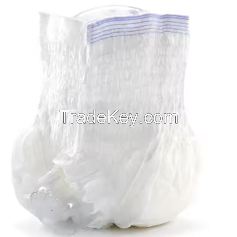 Manufacturer's Disposable Adult Diaper Cover for Incontinence for Elderly Teens-Japanese for Abena SAP Made of PE Film and Cotto