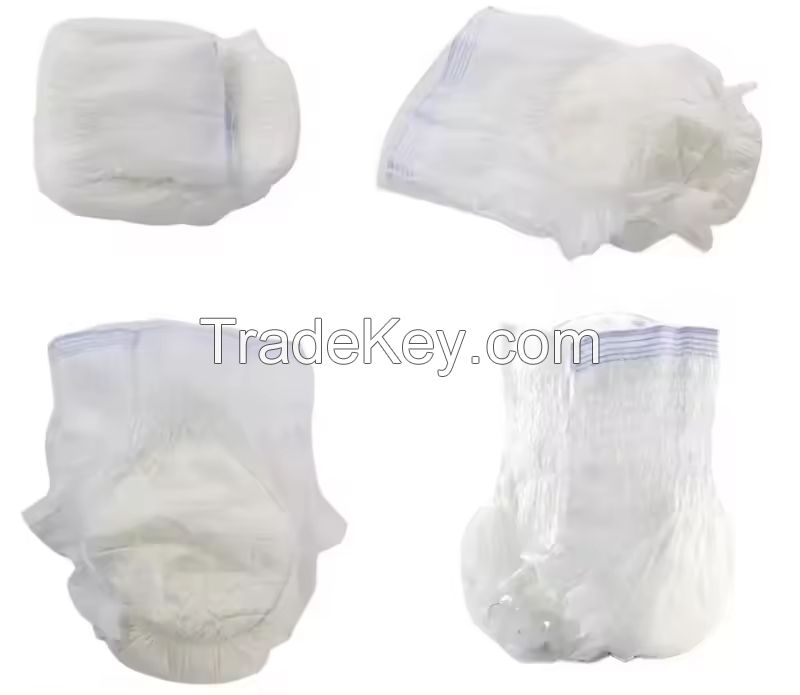 Manufacturer's Disposable Adult Diaper Cover for Incontinence for Elderly Teens-Japanese for Abena SAP Made of PE Film and Cotto