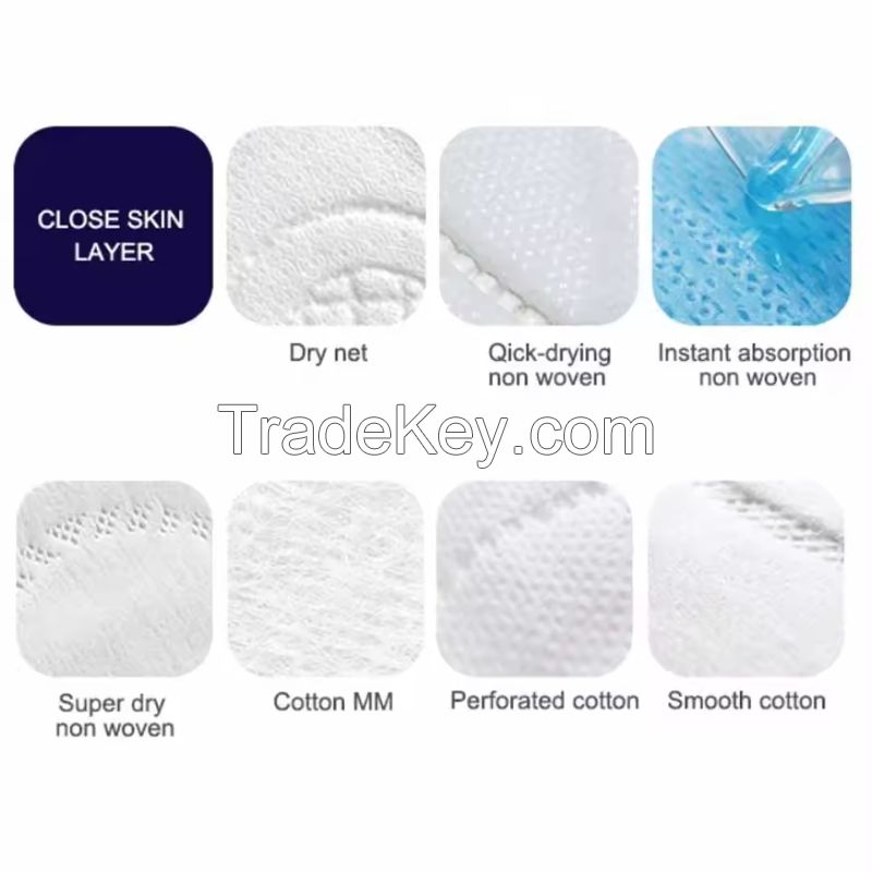 OEM/ODM High Quality Winged Sanitary Napkin Pad Menstrual Thick Pads Feminine Sanitary Napkin Sanitary Towel for Women