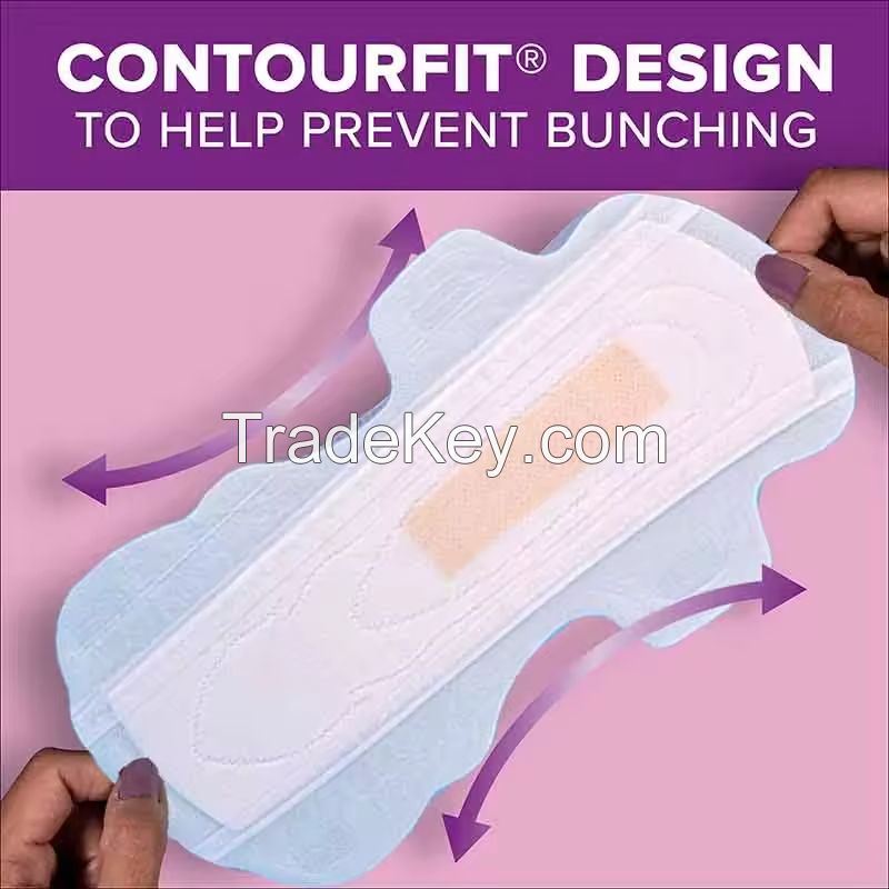 OEM/ODM High Quality Winged Sanitary Napkin Pad Menstrual Thick Pads Feminine Sanitary Napkin Sanitary Towel for Women