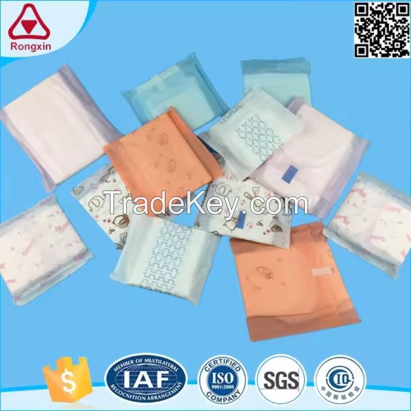 OEM/ODM High Quality Winged Sanitary Napkin Pad Menstrual Thick Pads Feminine Sanitary Napkin Sanitary Towel for Women