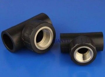 HDPE Pipe Fitting Female Tee Socket Fusion Fitting