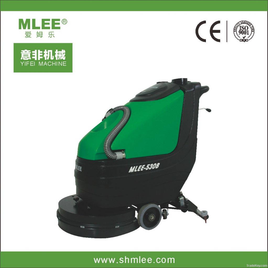 MLEE530B chinese Auto floor scrubber dryer electric floor sweeper