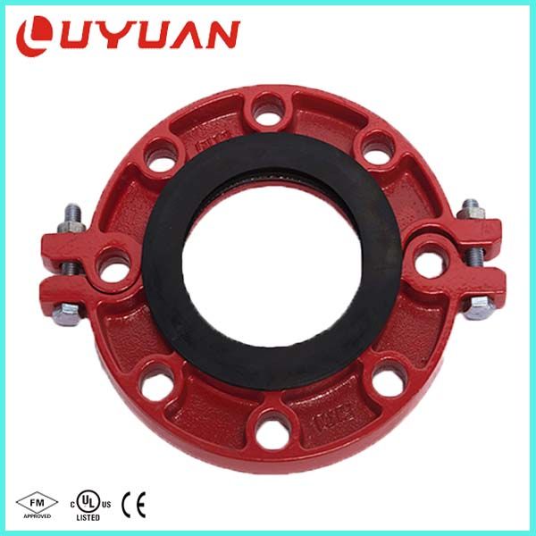 Ductile Iron Flange Clamp with FM UL