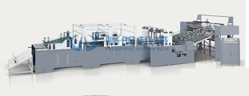 Handle Paper Bag Making Machine