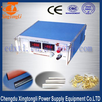 portable dc high efficiency rectifier power supply