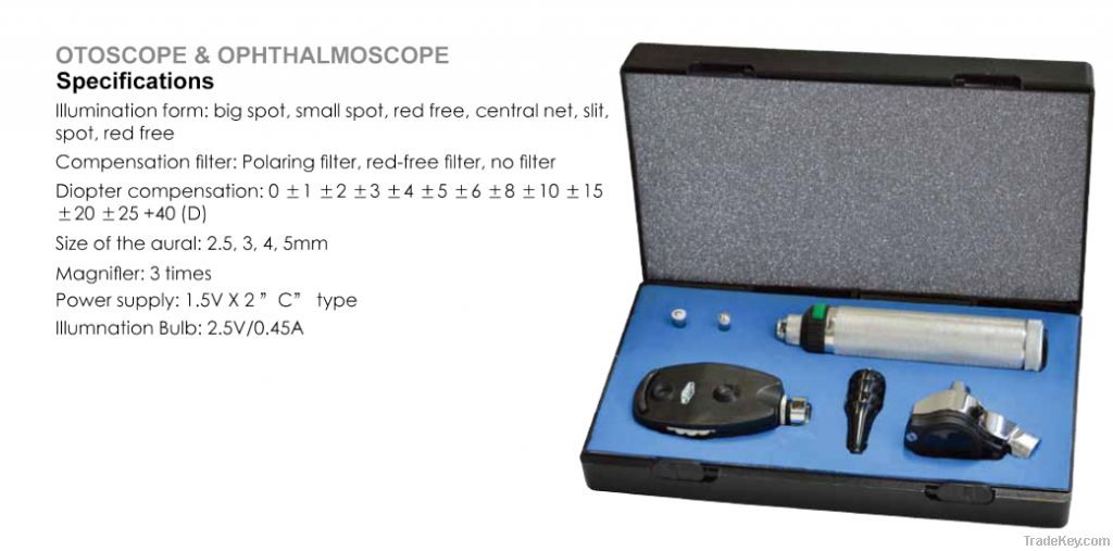 SE3103010 Otoscope & Ophthalmoscope