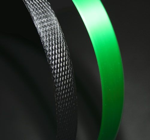Black or Green PET strap PET strapping plastic strapping
