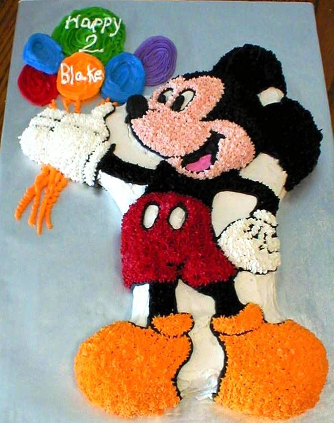 Mickey Mouse Cake