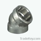 Threaded 45 elbow