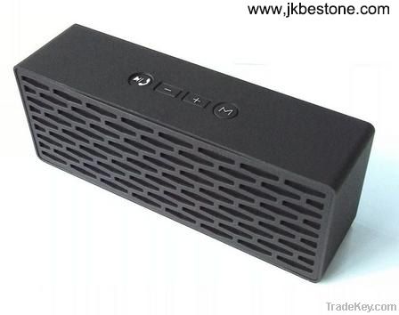 Portable Brick Bluetooth Stereo Speaker