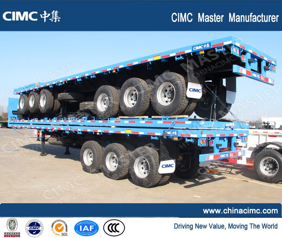 CIMC 40ft flatbed trailer
