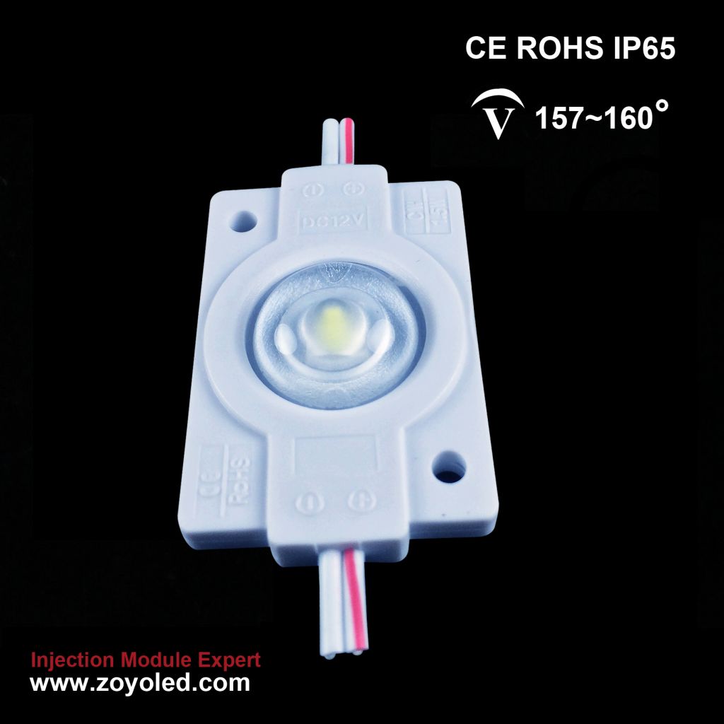 Injection molding led module with CE &RoHS for channel letter