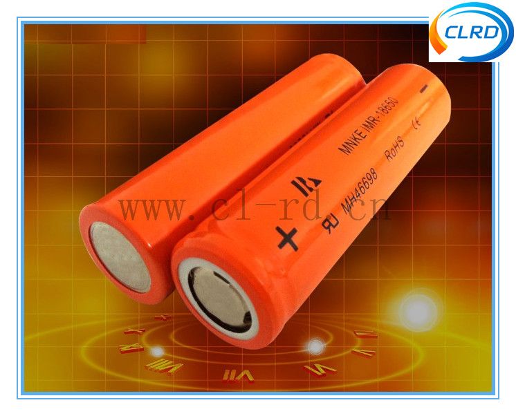 original MNKE 18650 1500mah 3.7V mod e-cig rechargeable battery