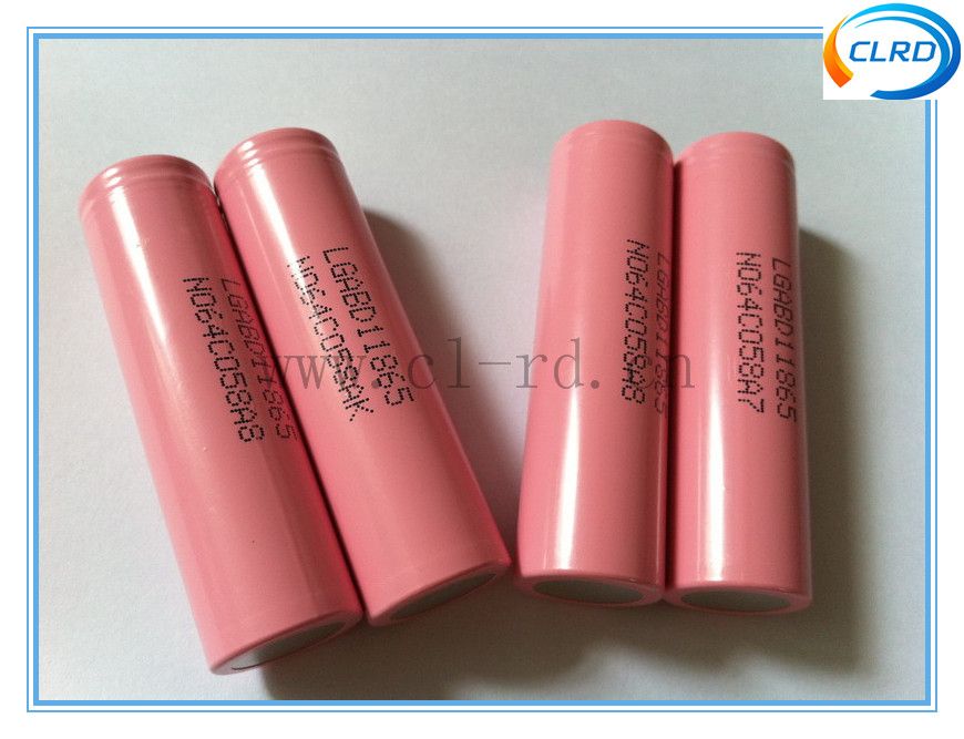 high capacity LG ICR18650D1 3.7 v 3000mah rechargeable battery