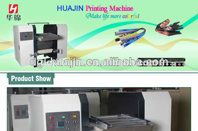 2014 The Newest Heat Transfer Machine Era ,  Huajin Hj-6200 Double-Sided Ribbon Printing Machine