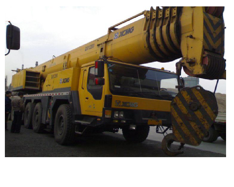 Used Truck Crane QAY200