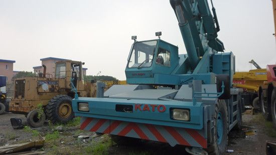 50 ton used KATO KR-50H III truck crane