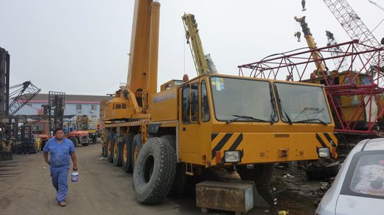 Used mobile crane 150 ton, demag AC435