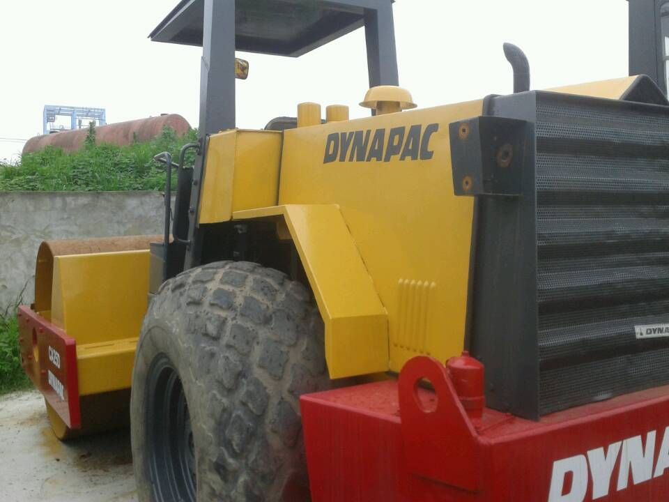 Used Road Roller CA25D , Used Construction Machinery