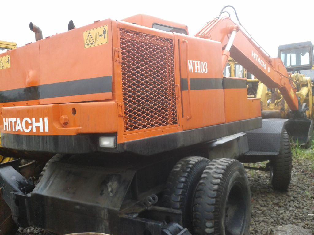 Used excavators ,used hitachi WH03 Excavator