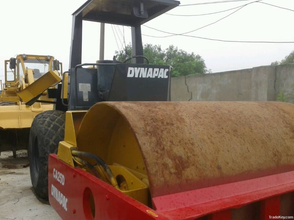 used roller, used dyanpac, ca250d11