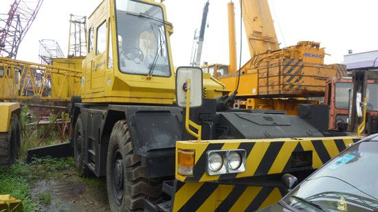 japan original tadano 25 ton used truck crane