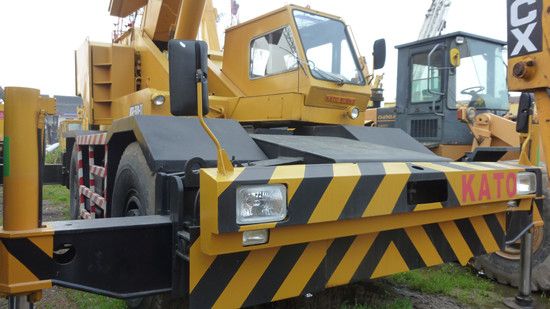 used Kato 50Tons rough terrain crane