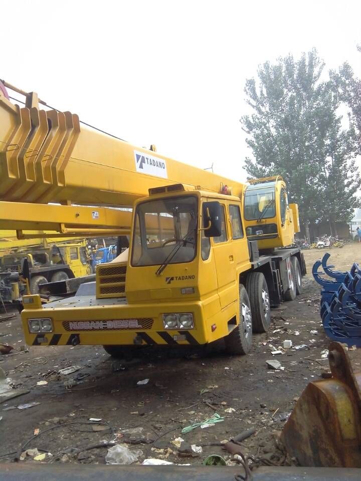 used tadano truck crane 65 ton low price