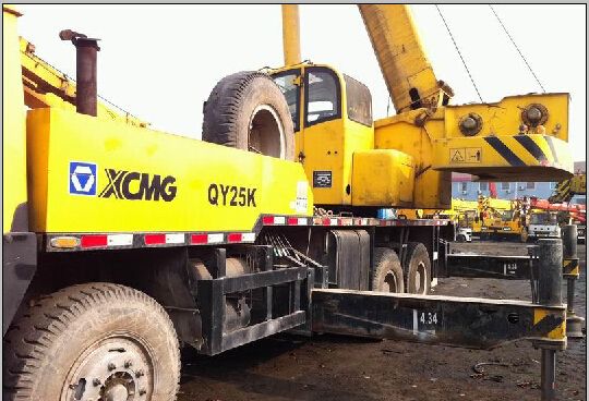 Used XCMG crane 25ton ,original from China,QY-25K