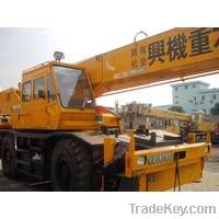 Used Rough crane Kato 25 tons, KR250E