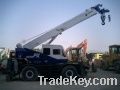 Used Tadano crane rough terrain 25 ton, tr250M-5