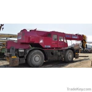 Used TADANO Rough Terrain Crane-50tons TR500M