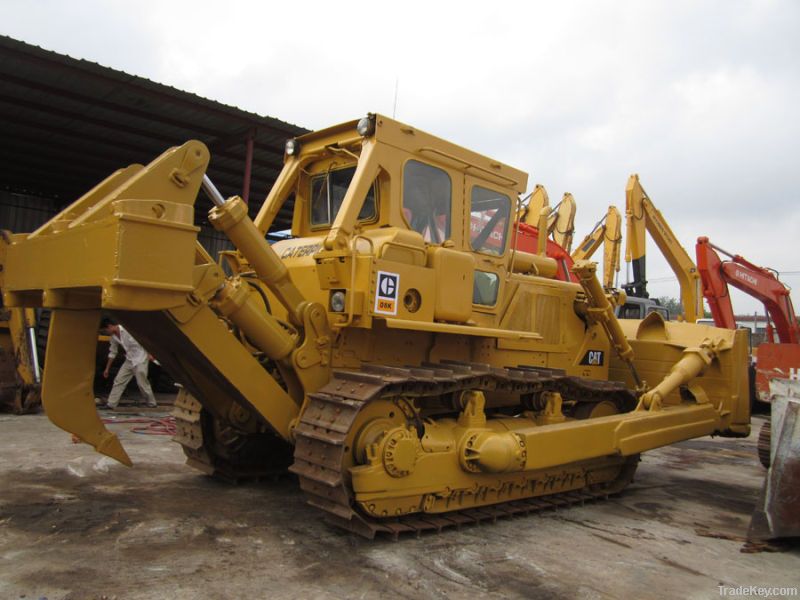 Used Cat Bulldozer (D8K / 77V12229) Excavator