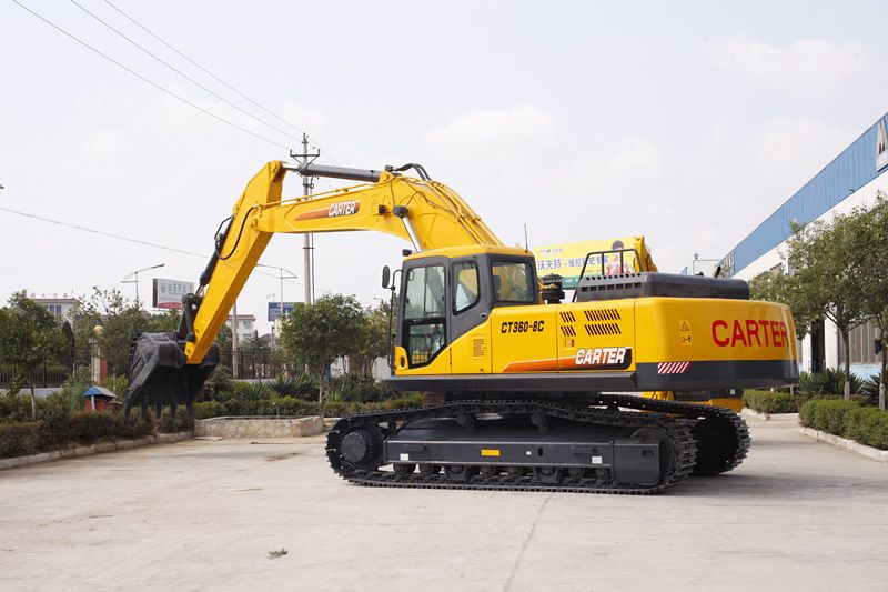 Best Price Used Carter 36ton Excavator