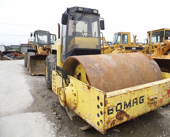 Single Drum Road Roller Used Bomag Bw219d-2 