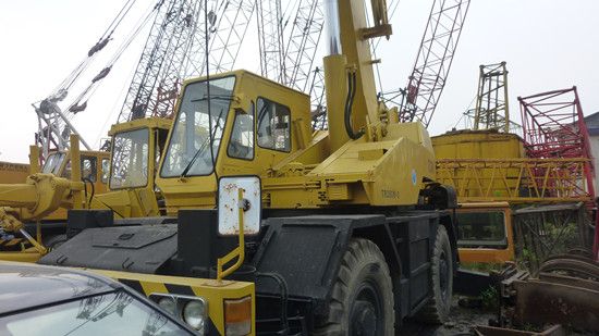 Used tadano crane rough terrain 25 ton, ,low price