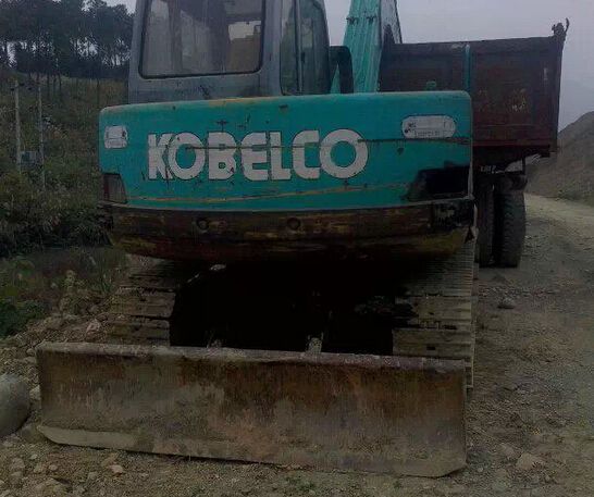 Used Kobelco  crawler excavator sk60-3