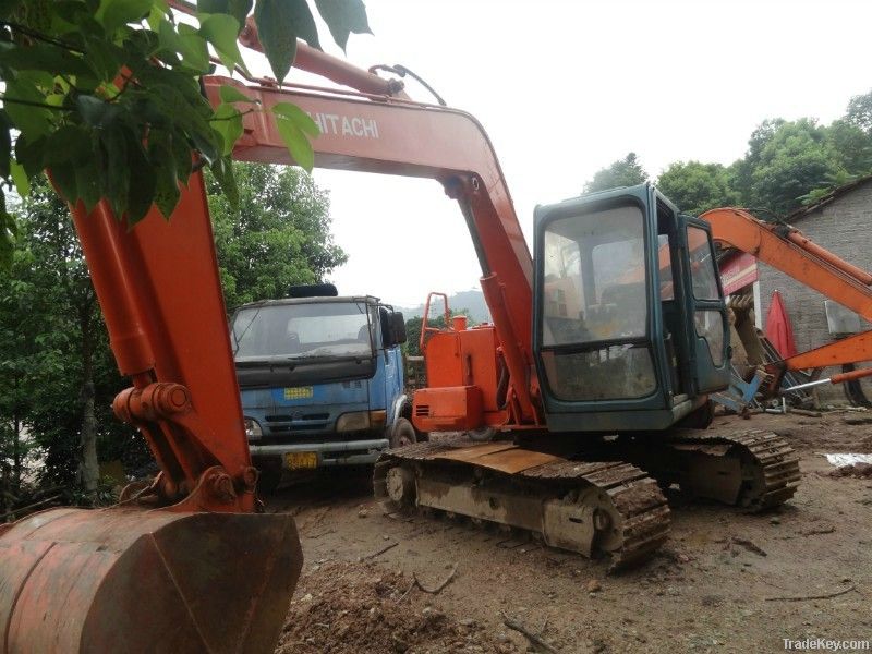 Used Hitachi Mini Crawler Excavator (ex60-1)