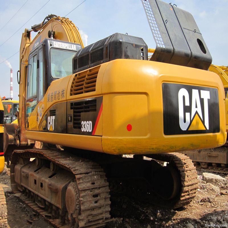 Used  Excavator CAT336D