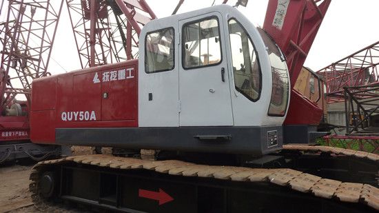 50 ton Used crawler crane QUY50A/High quality and low price